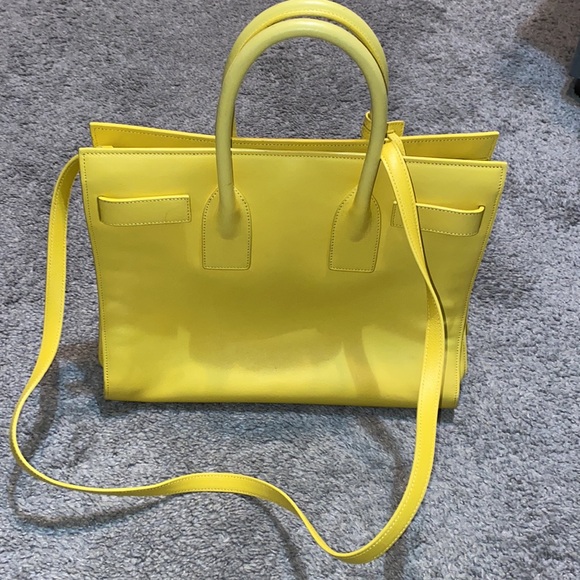 Saint Laurent yellow bag - Picture 3 of 11